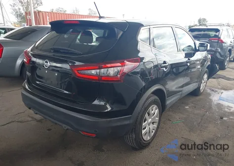 2020 Nissan Rogue Sport S Fwd Xtronic Cvt z USA, uszkodzony, nr VIN JN1BJ1CV7LW545894